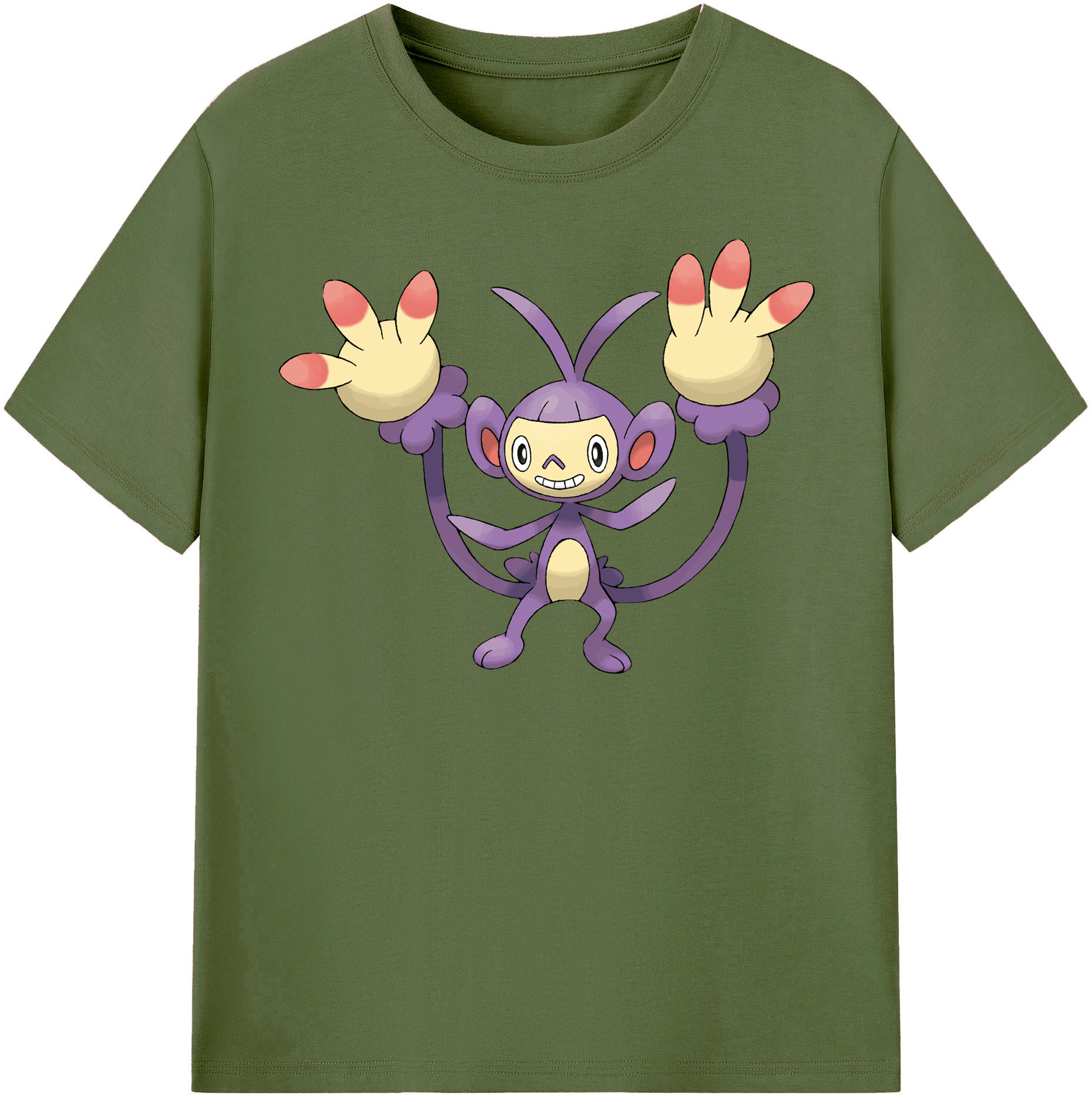 （画像用） ポケットモンスター Pokémon 綿100％半袖Tシャツ（フロントプリント）